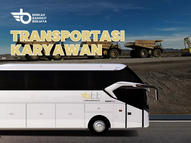 Layanan Sewa Bus Karyawan