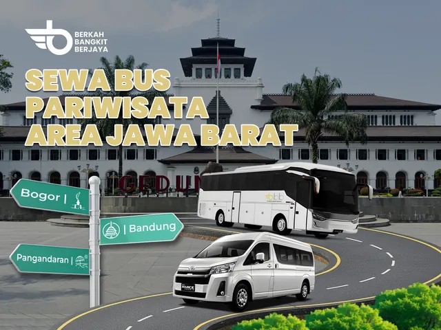 Layanan Sewa Bus Pariwisata Jabar