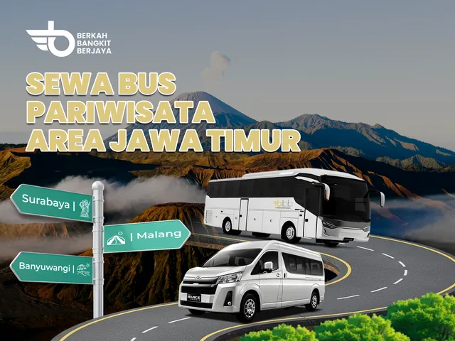 Layanan Sewa Bus Pariwisata Jatim