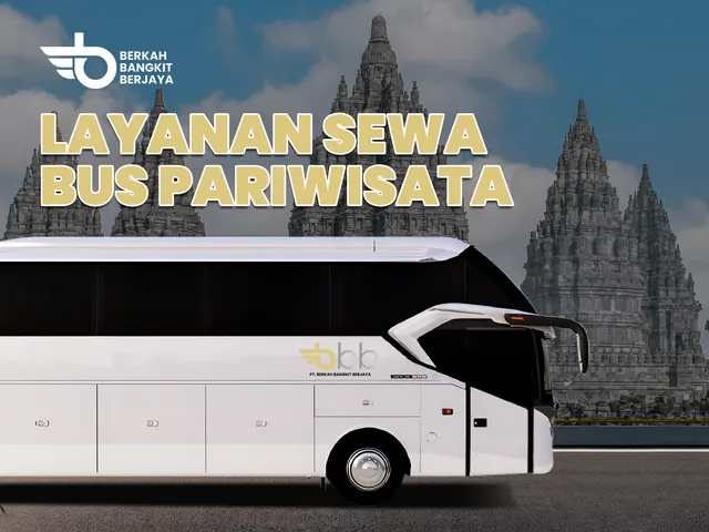 Layanan Sewa Bus Pariwisata